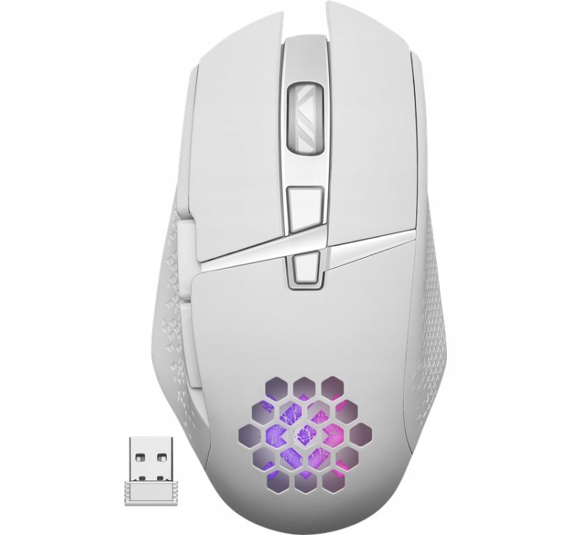 Mysz gamingowa bezprzewodowa Glory GM-514 RGB 7P