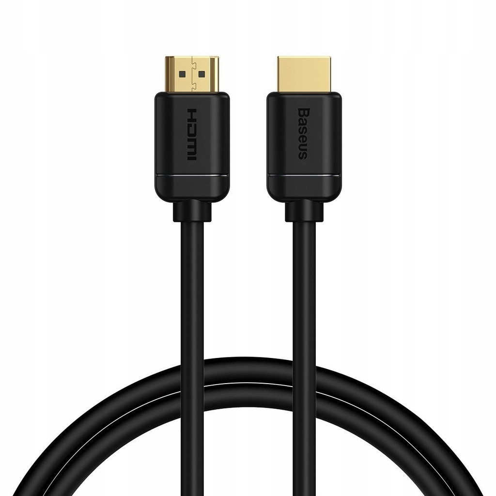 BASEUS KABEL PRZEWÓD HDMI-HDMI 4K60HZ FULL HD 2M