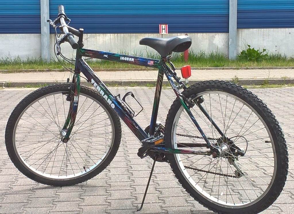 rower górski Terrano Jaguar 8369357788 oficjalne archiwum Allegro