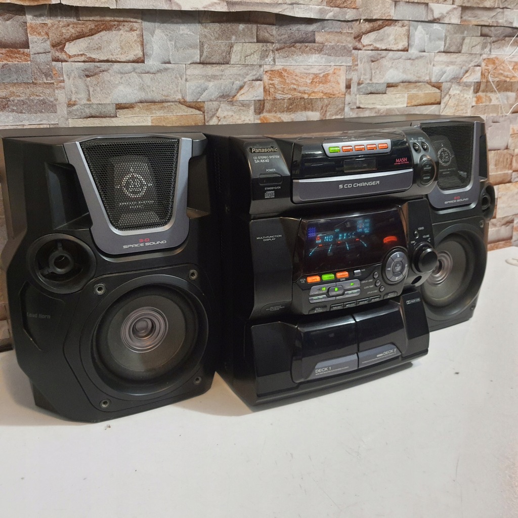 WIEŻA PANASONIC SA-AK40 - 13557702032 - oficjalne archiwum