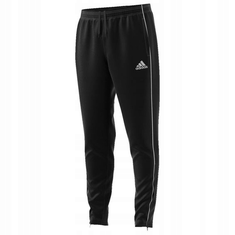 Spodnie treningowe męskie adidas Core 18 czarne sp