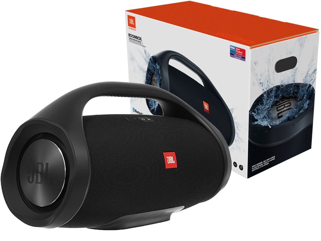 JBL BOOMBOX Bezprzewodowy GŁOŚNIK BLUETOOTH 7398879373 oficjalne archiwum Allegro
