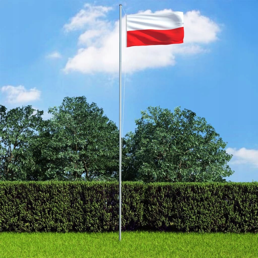 Stylowe Meble Domowe Flaga Polski, 90x150 cm