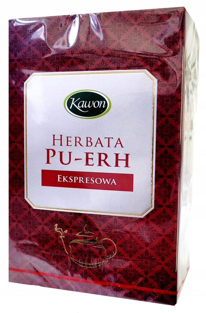 Herbata Pu-ERH Ekspresowa Herbata Czerwona Kawon