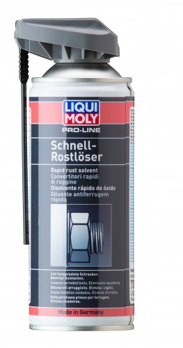 LIQUI MOLY PRO-LINE SZYBKI ODRDZEWIACZ 7390 0,4L