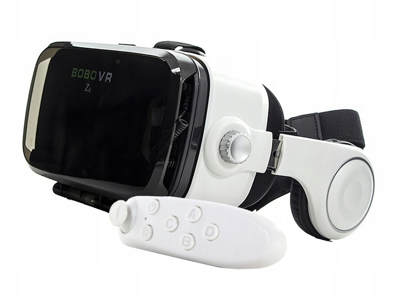 GOGLE okulary VR 3D do Samsung Xiaomi + pilot