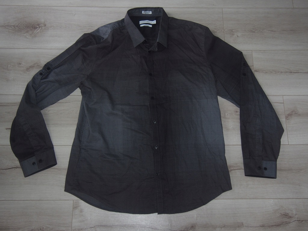 CALVIN KLEIN KOSZULA MĘSKA SLIM FIT r XL BDB