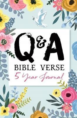 Q & A Bible Verse 5-Year Journal - Petley,...