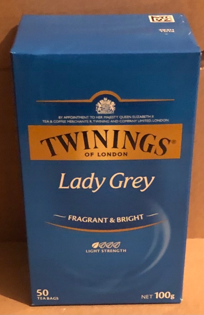 Twinings Lady Grey 50 saszetek