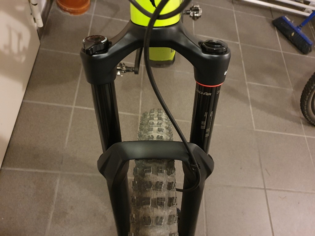 rockshox sektor rl debonair 130mm