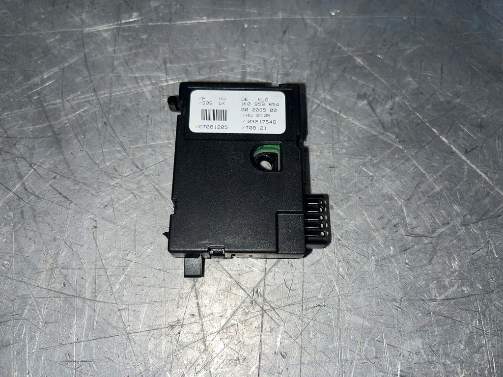 CZUJNIK KĄTA SKRĘTU 1K0959654 SKODA OCTAVIA II