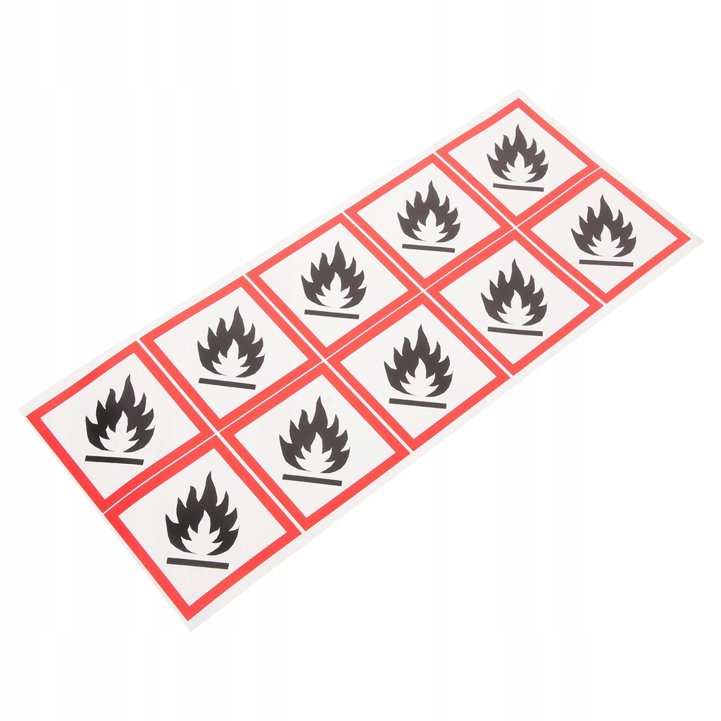 Flammable Liquid Labels Sign Caution Signs