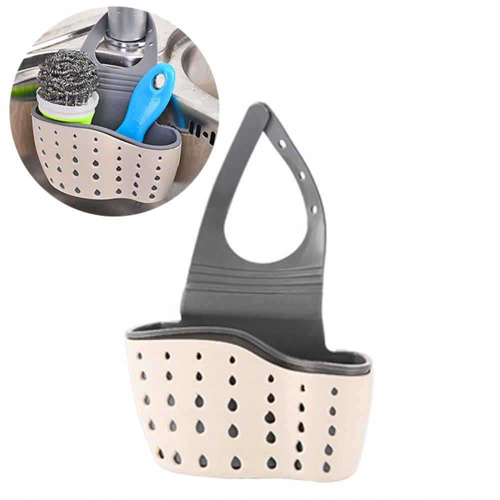 Organizer koszyk półka kuchenna na kran baterię