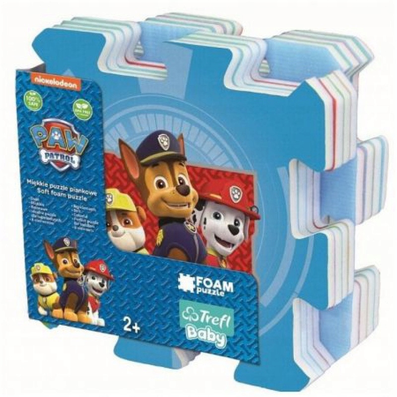 UKŁADANKA PUZZLOPIANKA PAW PATROL