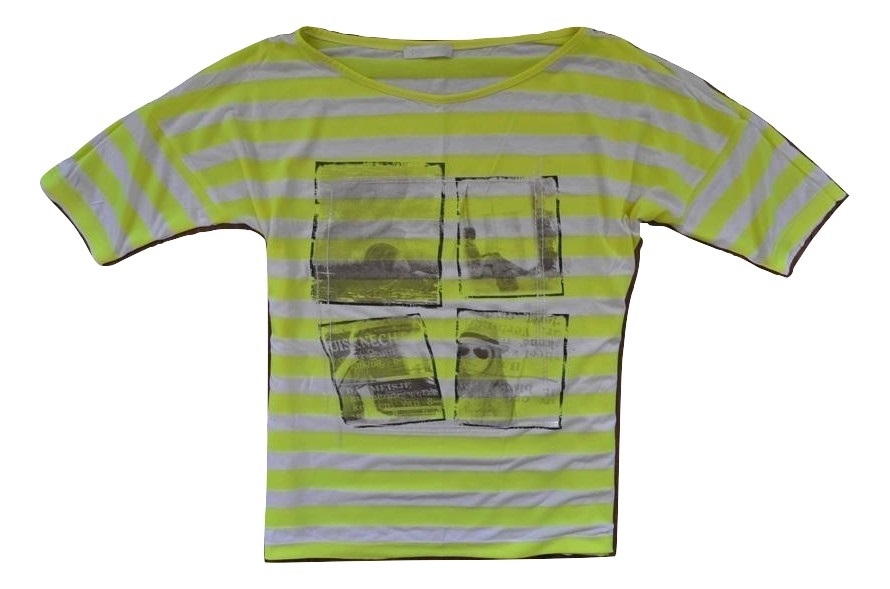 PROMOD Koszulka T-Shirt Bluzka Damska 38 M