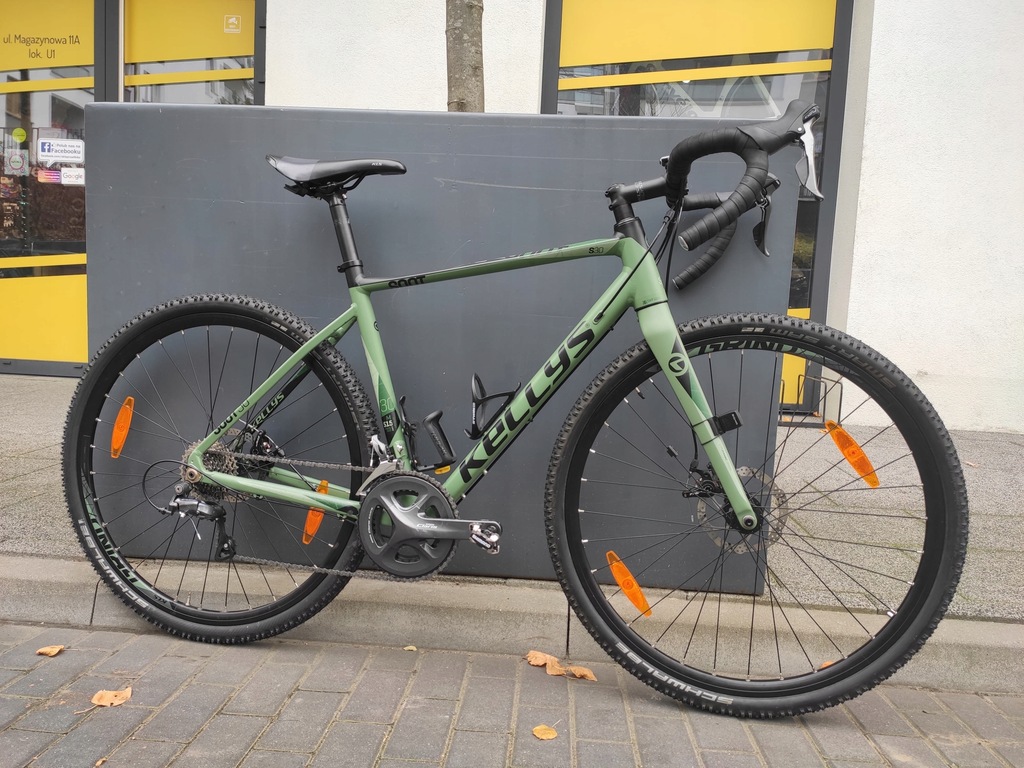 Rower gravel Kellys Soot 30 roz. M 2020 używany 9872943751