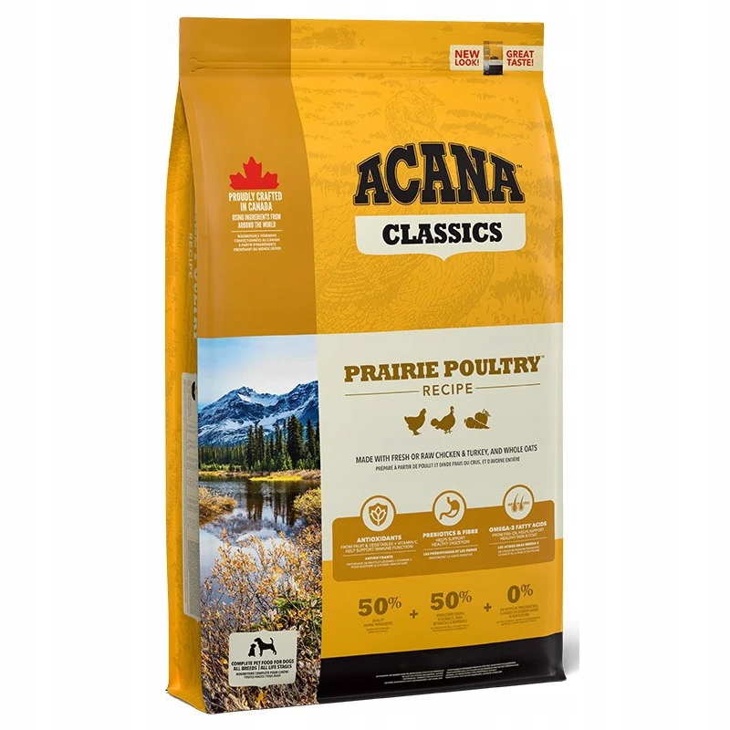ACANA Classics Prairie Poultry - sucha karma dla