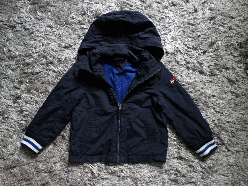 Kurtka wiosenna TOMMY HILFIGER r. 104cm+ GRATIS