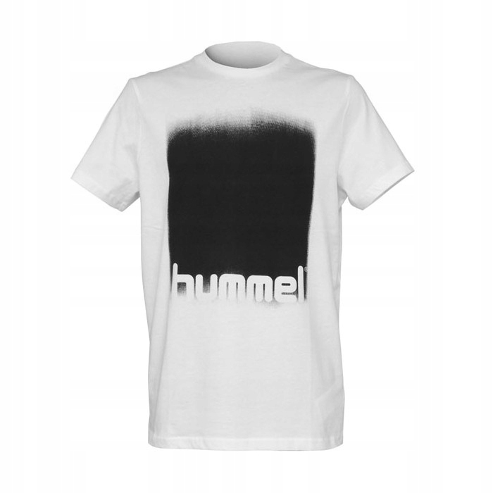 Koszulka męska T-shirt Hummel Carter SS Biała r S