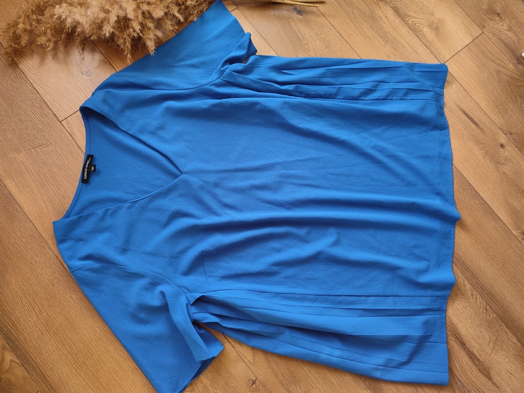 *CAPSULE*TUNIKA CHABROWA DEKOLT V LUŹNA 48