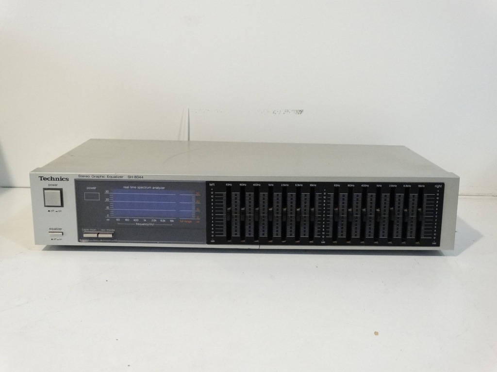 TECHNICS SH-8044 - EQUALIZER - GWARANCJA