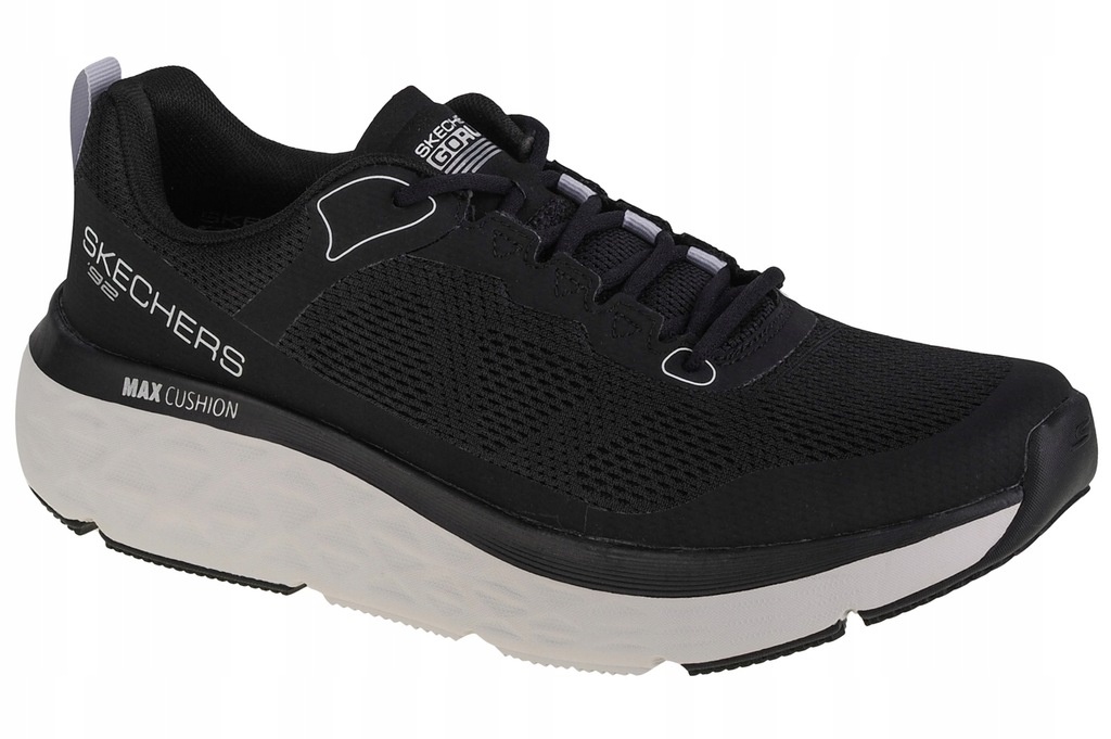 Męskie buty do biegania Skechers 220351-BKW r.44