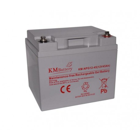 Akumulator żelowy KM BATTERY NPG 45- 12V 45 Ah