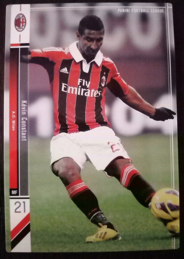 Karta PFL - Japonia, Kevin Constant, AC Milan