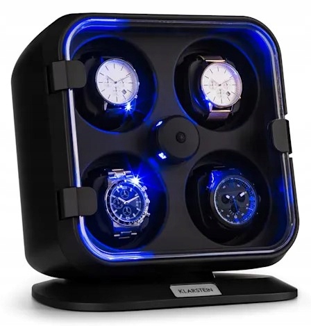 Klarstein Clover Rotomat 4 zegarki 3 rotacje