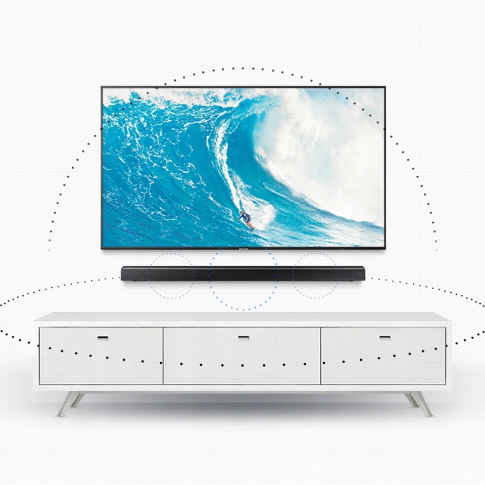 Купить Саундбар для телевизора Samsung HW-R650 340 Вт 3.1 Bluetooth USB: отзывы, фото, характеристики в интерне-магазине Aredi.ru