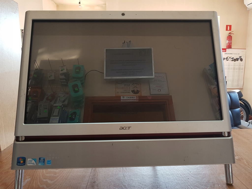 Komputer ACER ASPIRE Z 5610 ALL IN ONE 22"