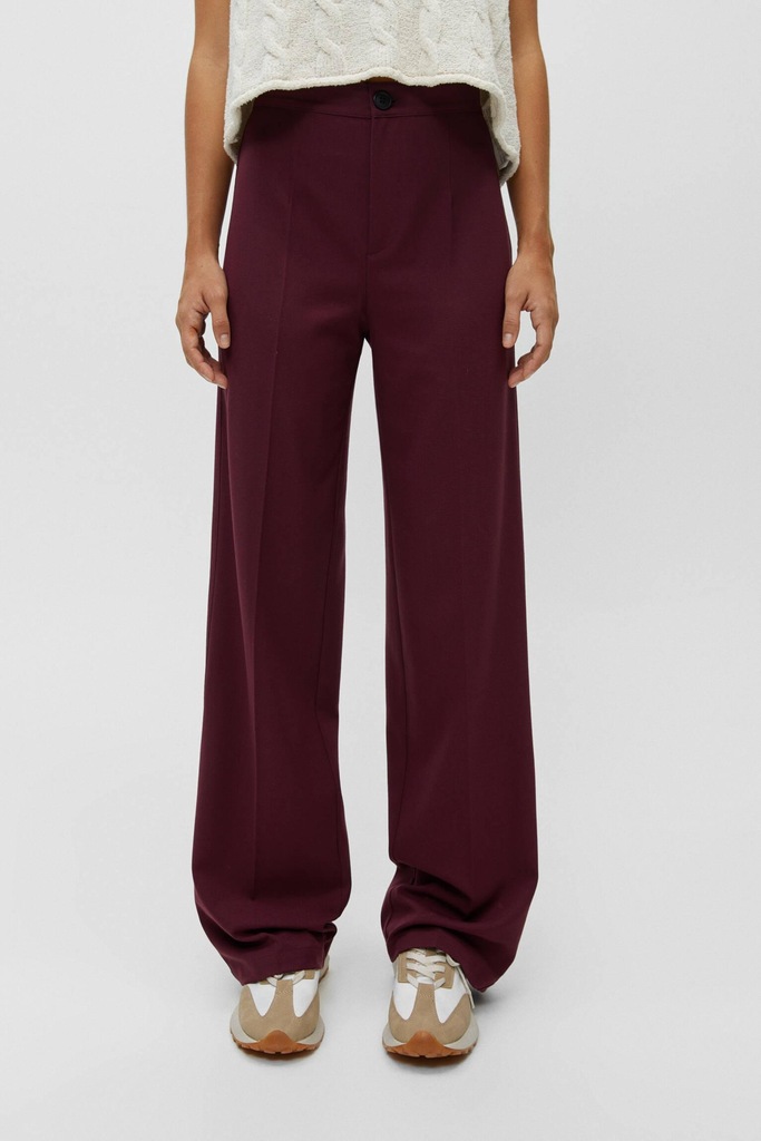 PULL & BEAR BORDOWE SPODNIE O27 ND2__XL