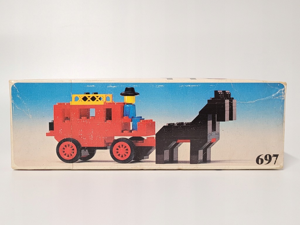 UNIKAT 697 Lego Western Legoland MISB 1976