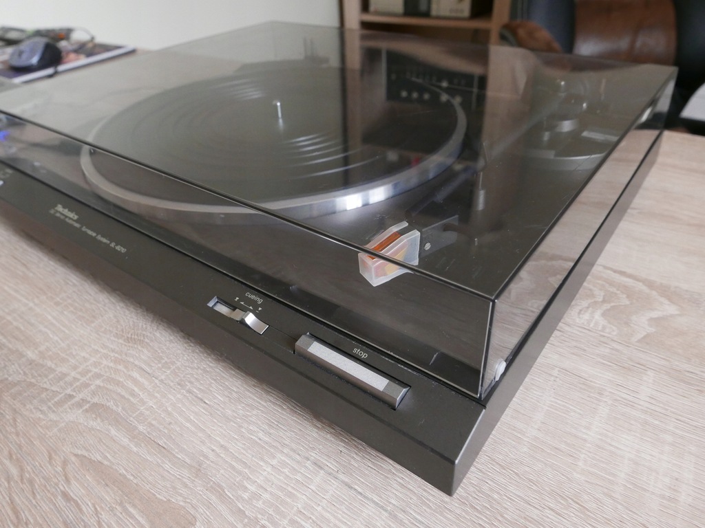 GRAMOFON TECHNICS AUTOMATIC SL-B210 JAPOŃSKI