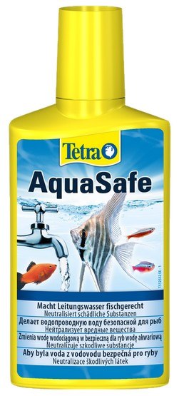 TETRA AquaSafe 250 ml - śr. do uzdatniania wody w