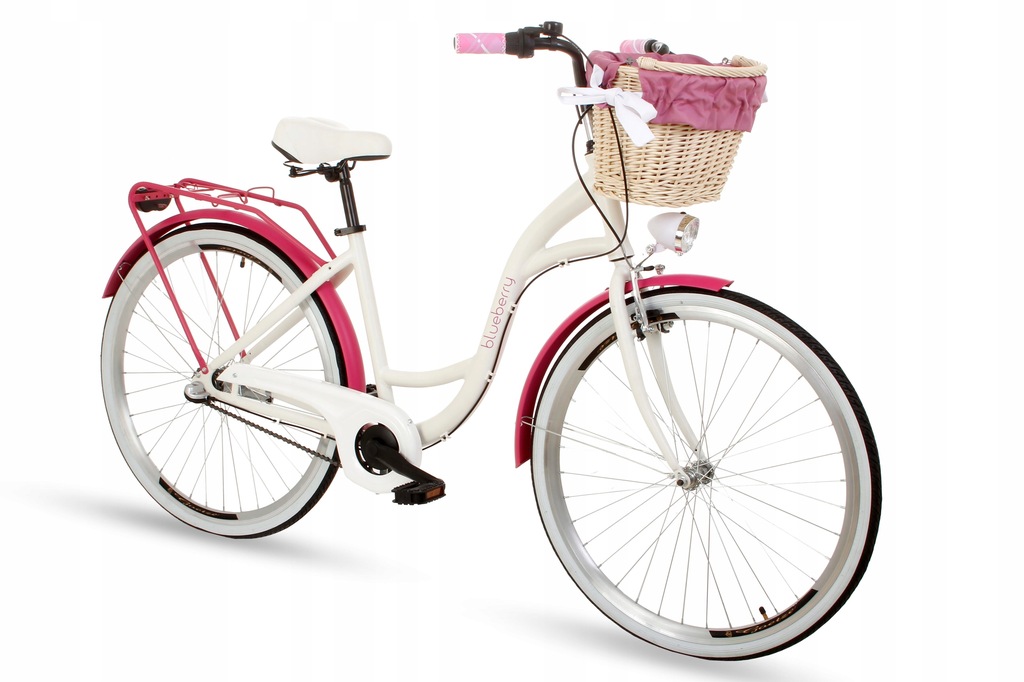 Damski Rower miejski Goetze BLUEBERRY 28 3b ALU !! 7493972024