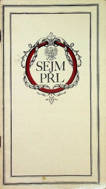 Julitta Gadomska - Sejm PRL
