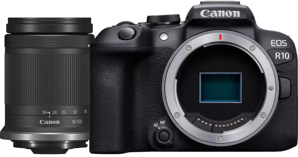 Canon EOS R10 + RF-S 18-150mm f/3.5-6.3 IS STM ZESTAW