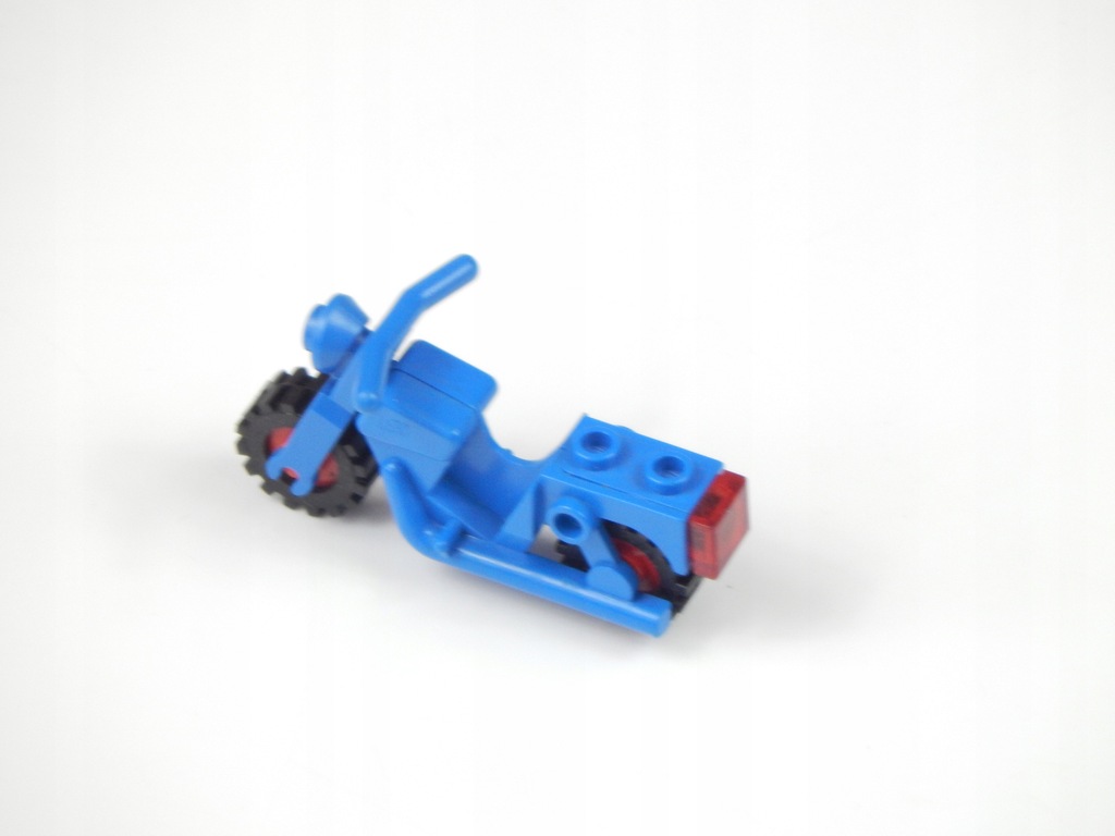 LEGO AKCESORIA MOTOR NIEBIESKI LEGOLAND TOWN CITY UNIKAT OKAZJA