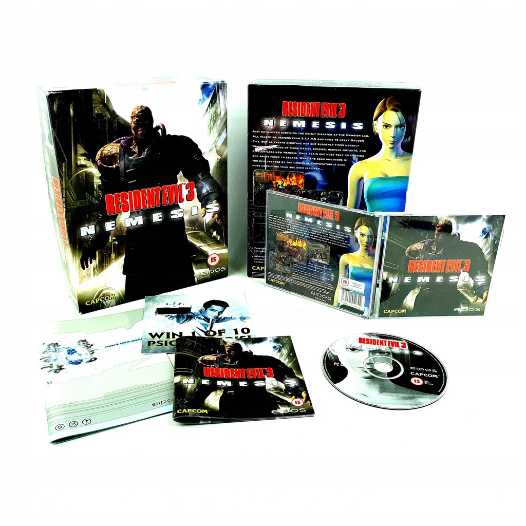 Купить RESIDENT EVIL 3 III NEMESIS PC BIG BOX RUS: отзывы, фото и ...