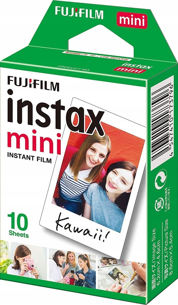 Купить Fujifilm Instax mini 9 11 картридж с пленкой 10 шт.: отзывы, фото, характеристики в интерне-магазине Aredi.ru