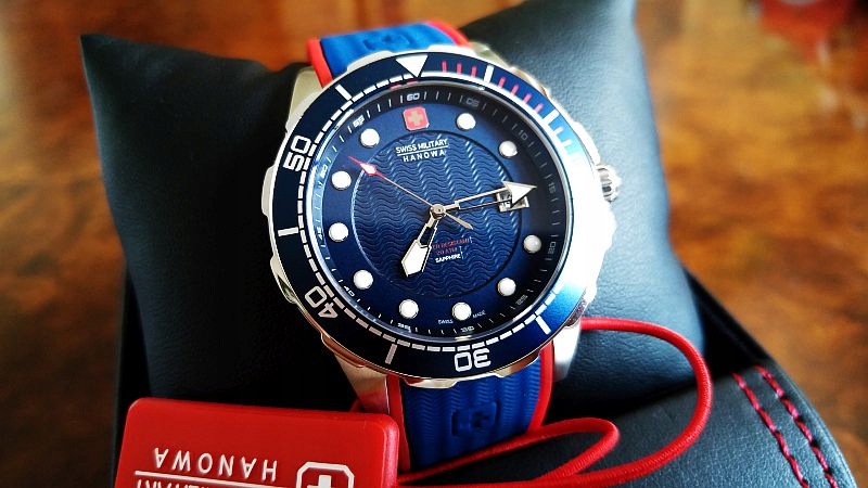 Hanowa neptune divers watch sale
