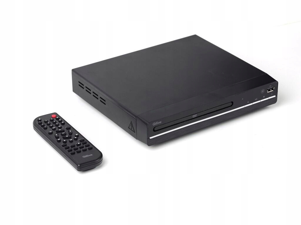 Odtwarzacz DVD Qilive Q1344 - 11855922114 - oficjalne archiwum Allegro