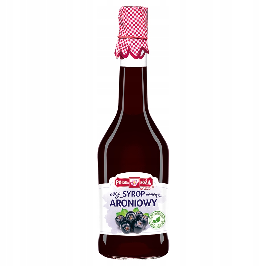 Syrop aroniowy 500ml POLSKA RÓŻA