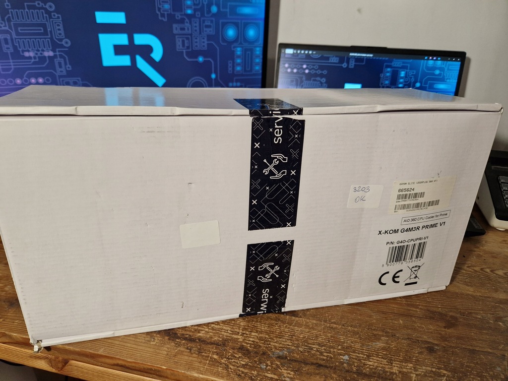 Chłodzenie Wodne X-KOM G4M3R LGA1700