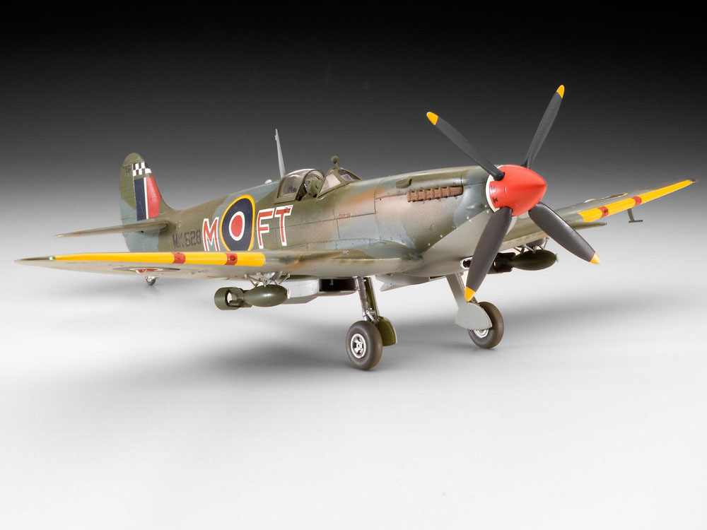 Купить Revell САМОЛЕТ для склейки Spitfire 1:48 04554: отзывы, фото, характеристики в интерне-магазине Aredi.ru