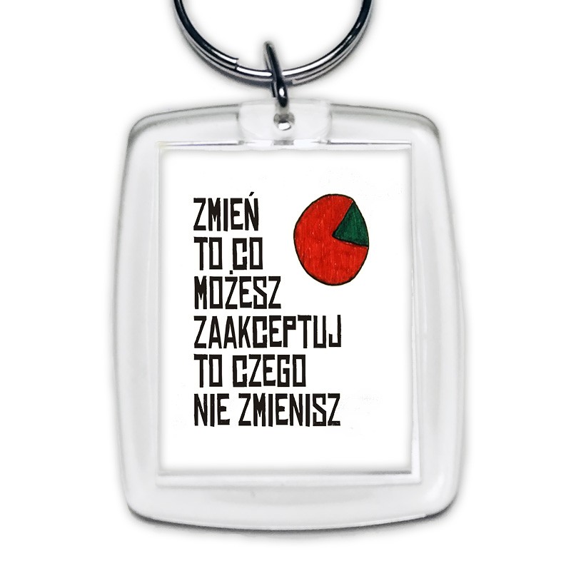 brelok zmień to co możesz