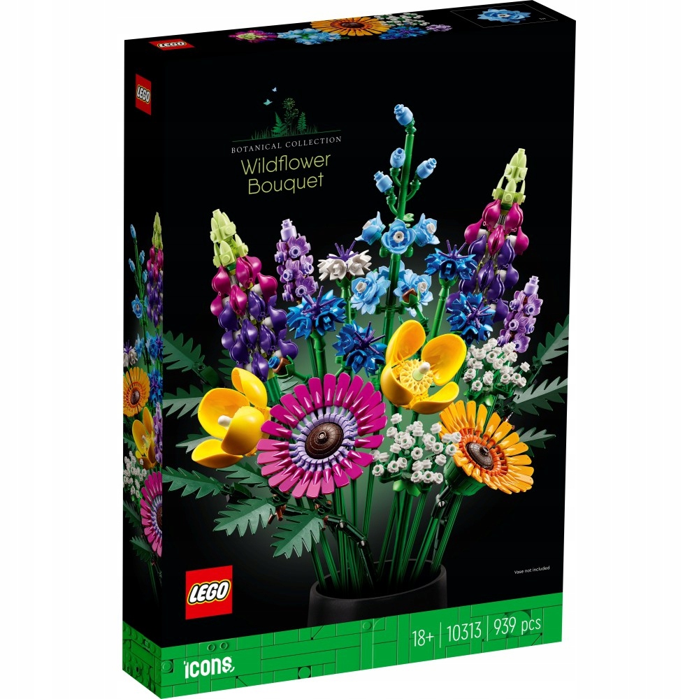LEGO Creator Expert 10313 Bukiet z polnych kwiatów