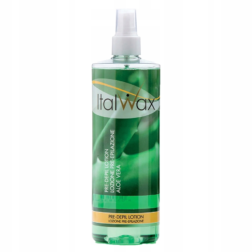 ItalWax Lotion Przed Depilacją Aloesowy 500 ml