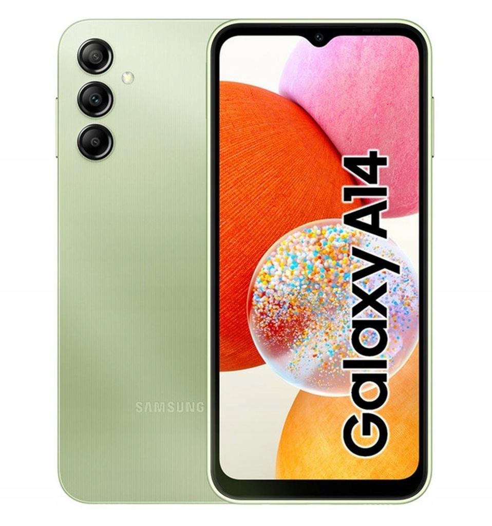 Smartfon Samsung Galaxy A14 4 GB / 64 GB zielony